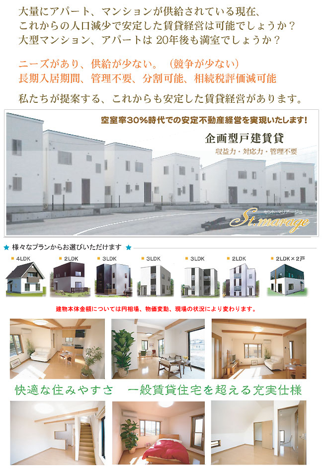 低価格賃貸戸建