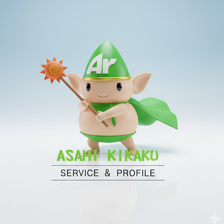 株式会社あさひ企画キャラ